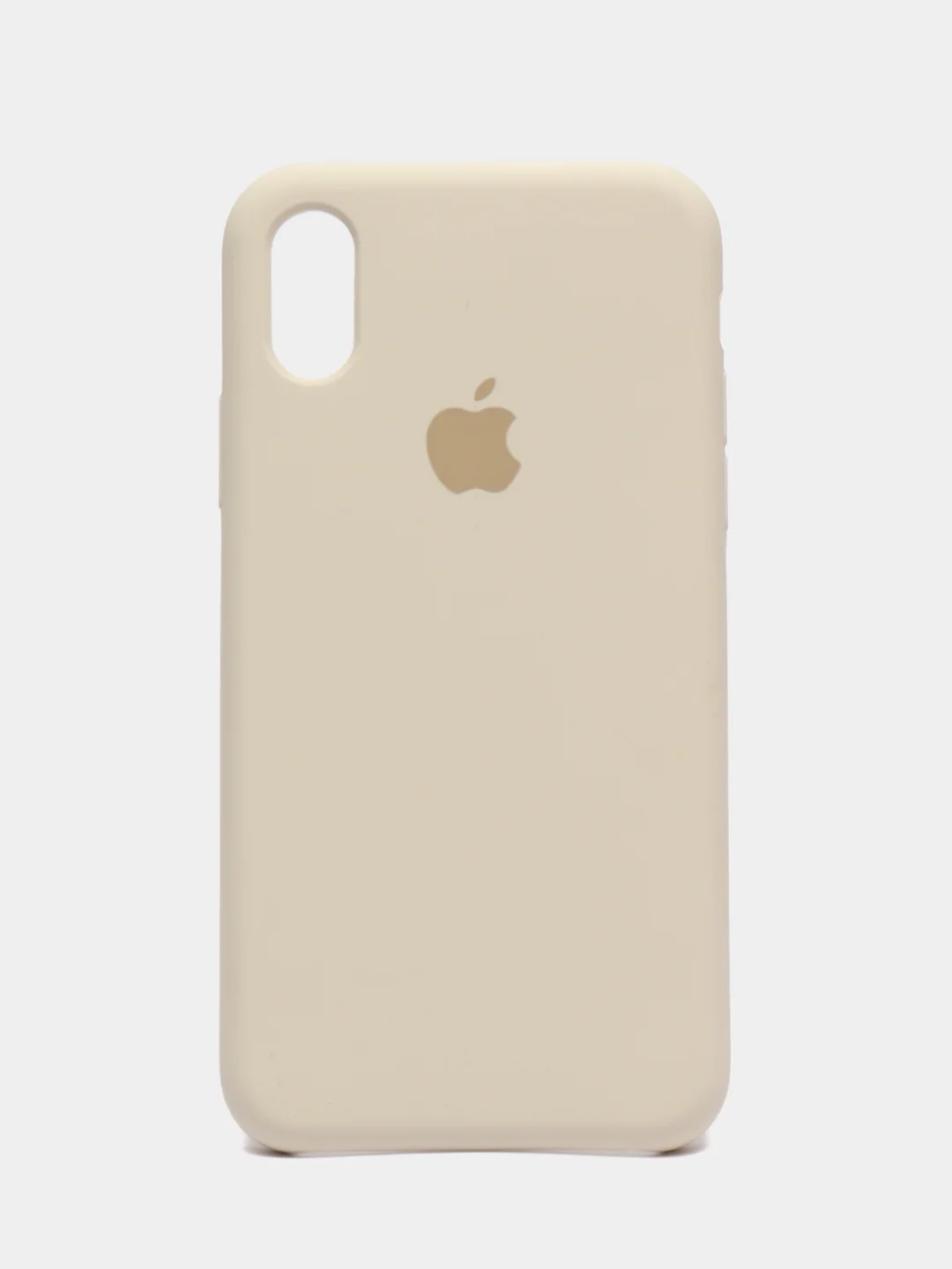 Слоновая кость чехол Silicone Case для iPhone X/XS