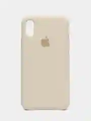 Слоновая кость чехол Silicone Case для iPhone X/XS