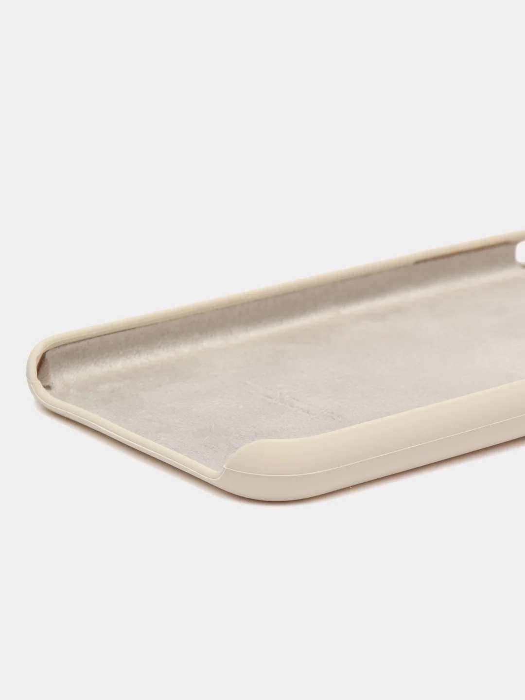 Слоновая кость чехол Silicone Case для iPhone X/XS
