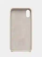 Слоновая кость чехол Silicone Case для iPhone X/XS