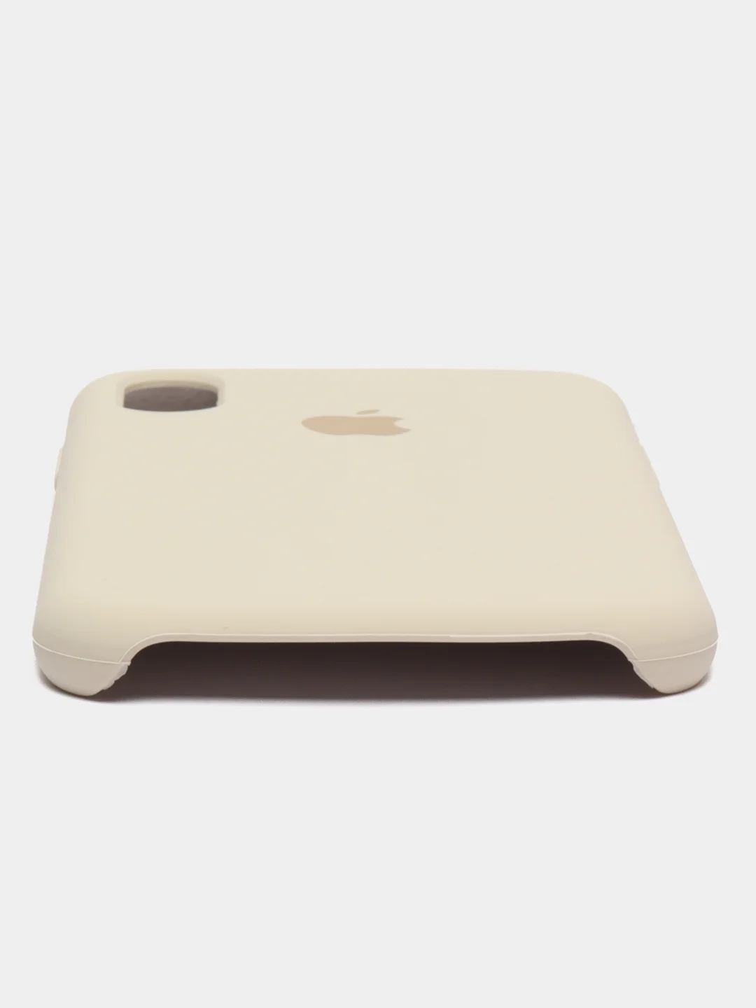 Слоновая кость чехол Silicone Case для iPhone X/XS