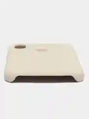 Слоновая кость чехол Silicone Case для iPhone X/XS