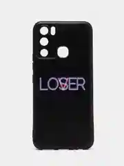 Зелёный хаки силиконовый чехол для Infinix HOT 12i, с принтом, с рисунком (Инфиникс Хот 12 ай)