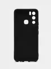Зелёный хаки силиконовый чехол для Infinix HOT 12i, с принтом, с рисунком (Инфиникс Хот 12 ай)