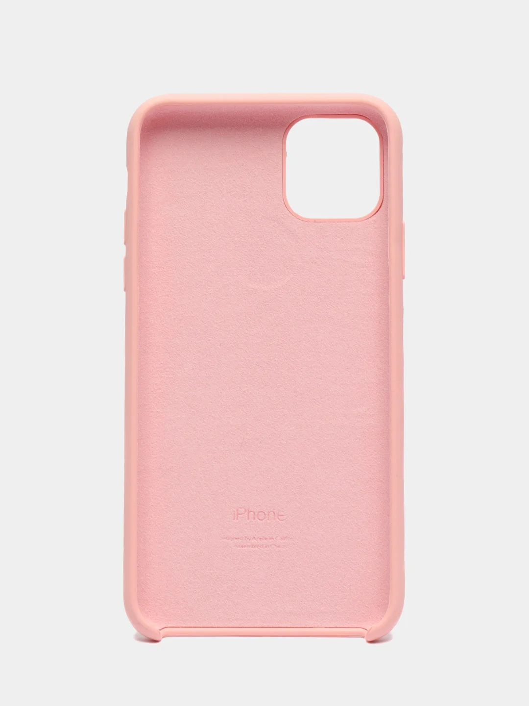 Коралловый меланж чехлы для iPhone 11 Pro Max, Silicone Case