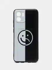 Золотистый хаки чехол для Xiaomi Redmi A1 / A2, с принтом, с рисунком (Сяоми Редми А1 / А2)