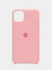 Розовый чехлы для iPhone 11 Pro Max, Silicone Case