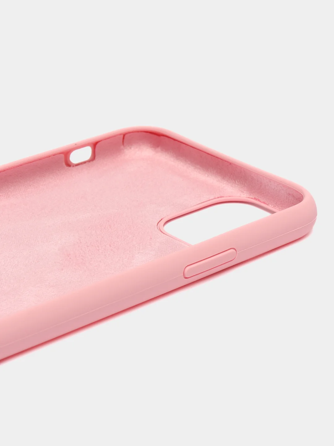 Розовый чехлы для iPhone 11 Pro Max, Silicone Case