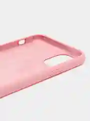 Розовый чехлы для iPhone 11 Pro Max, Silicone Case