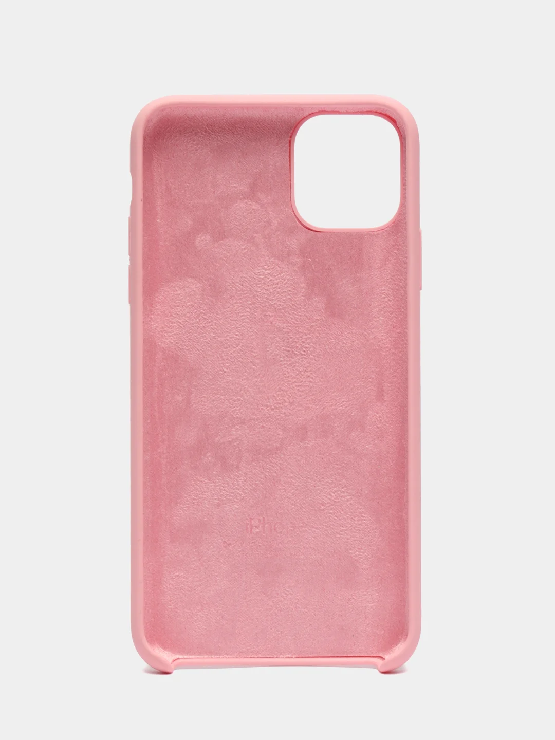 Розовый чехлы для iPhone 11 Pro Max, Silicone Case