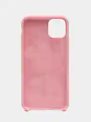 Розовый чехлы для iPhone 11 Pro Max, Silicone Case