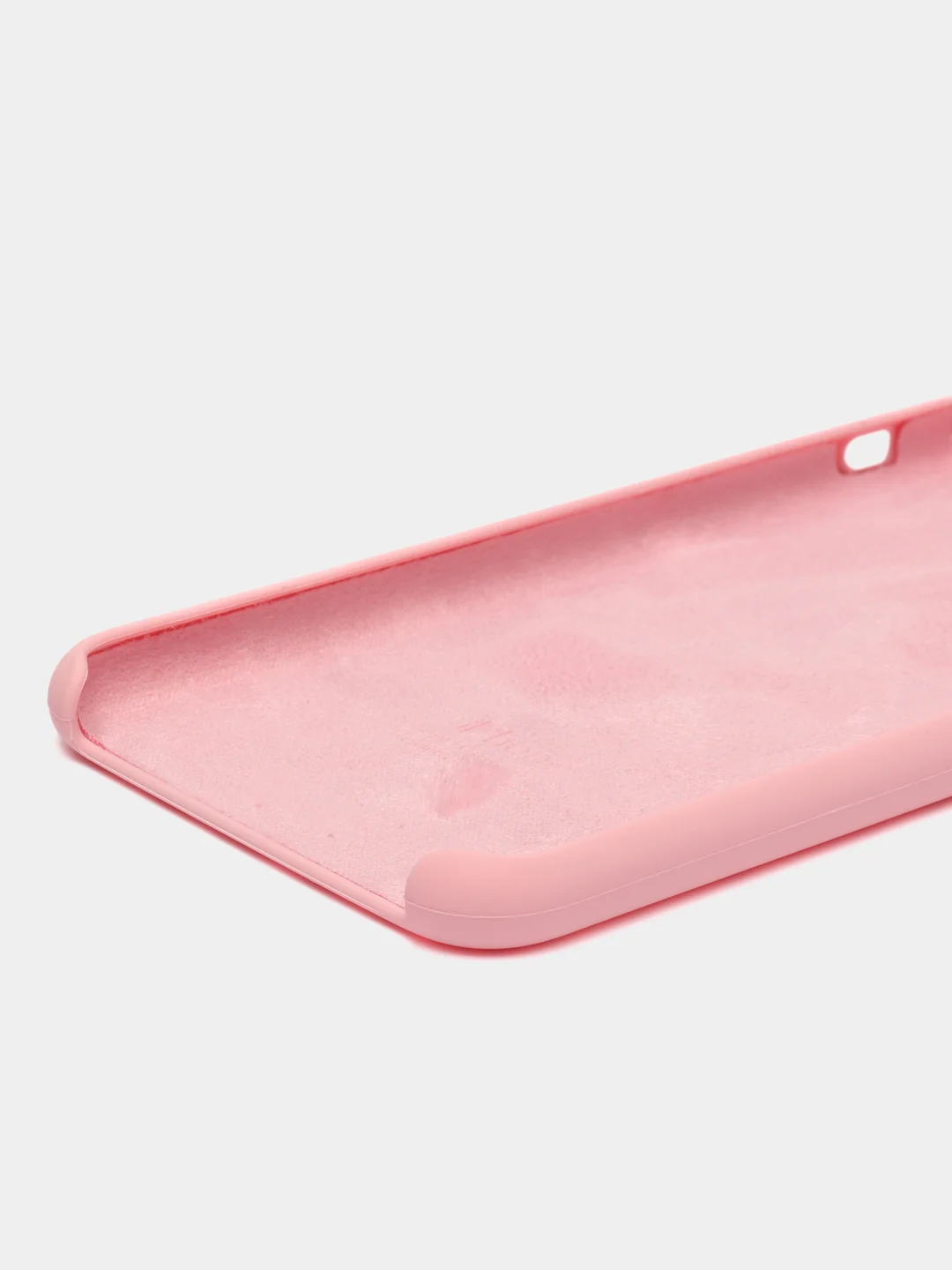 Розовый чехлы для iPhone 11 Pro Max, Silicone Case