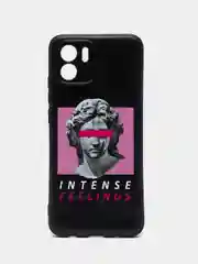 Золотой чехол для Xiaomi Redmi A1 / A2, с принтом, с рисунком (Сяоми Редми А1 / А2)