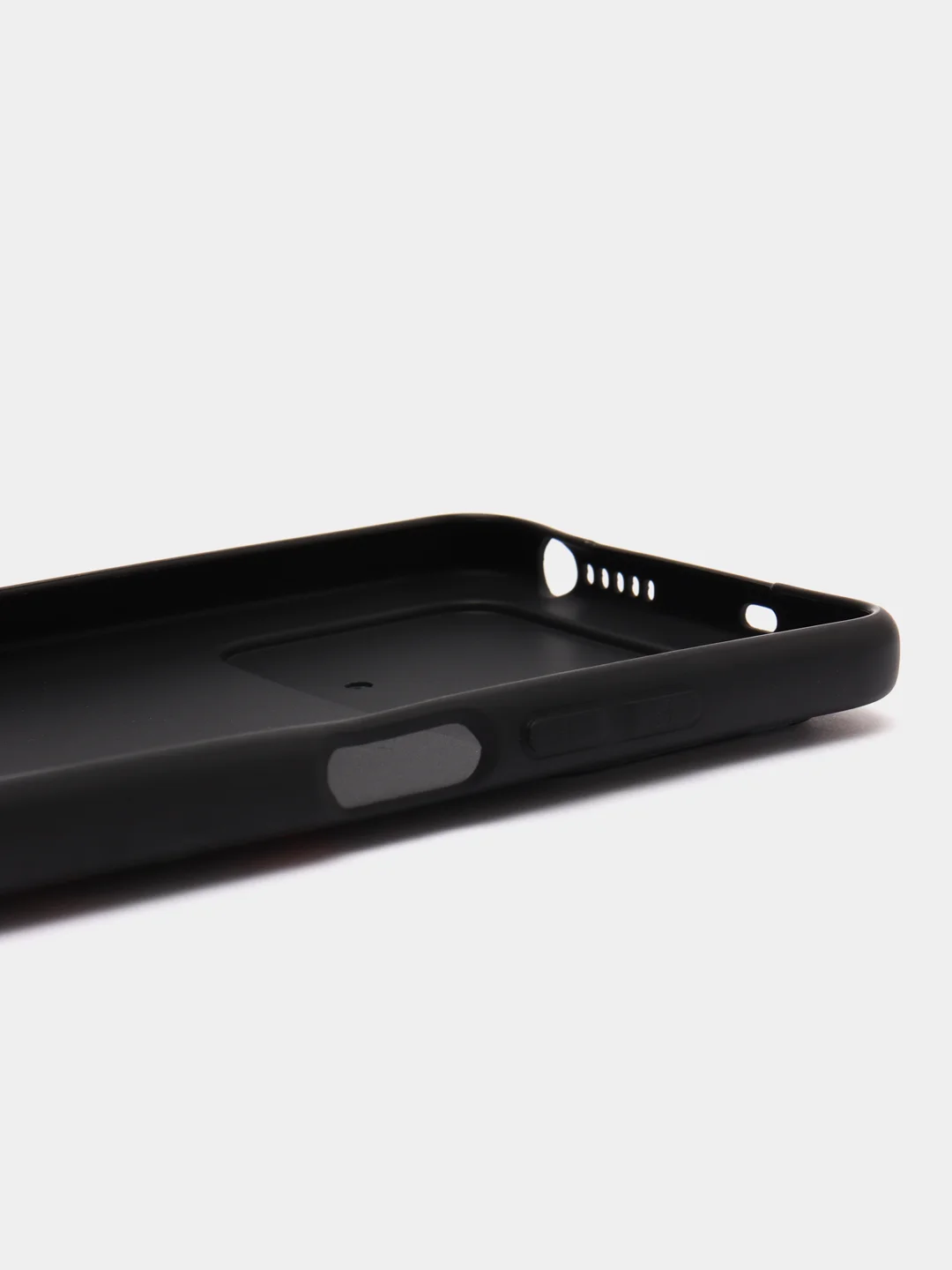 Оранжевый силиконовый чехол для Xiaomi POCO M4 Pro 4G, с принтом, с рисунком (Сяоми ПОКО М4 Про 4г)