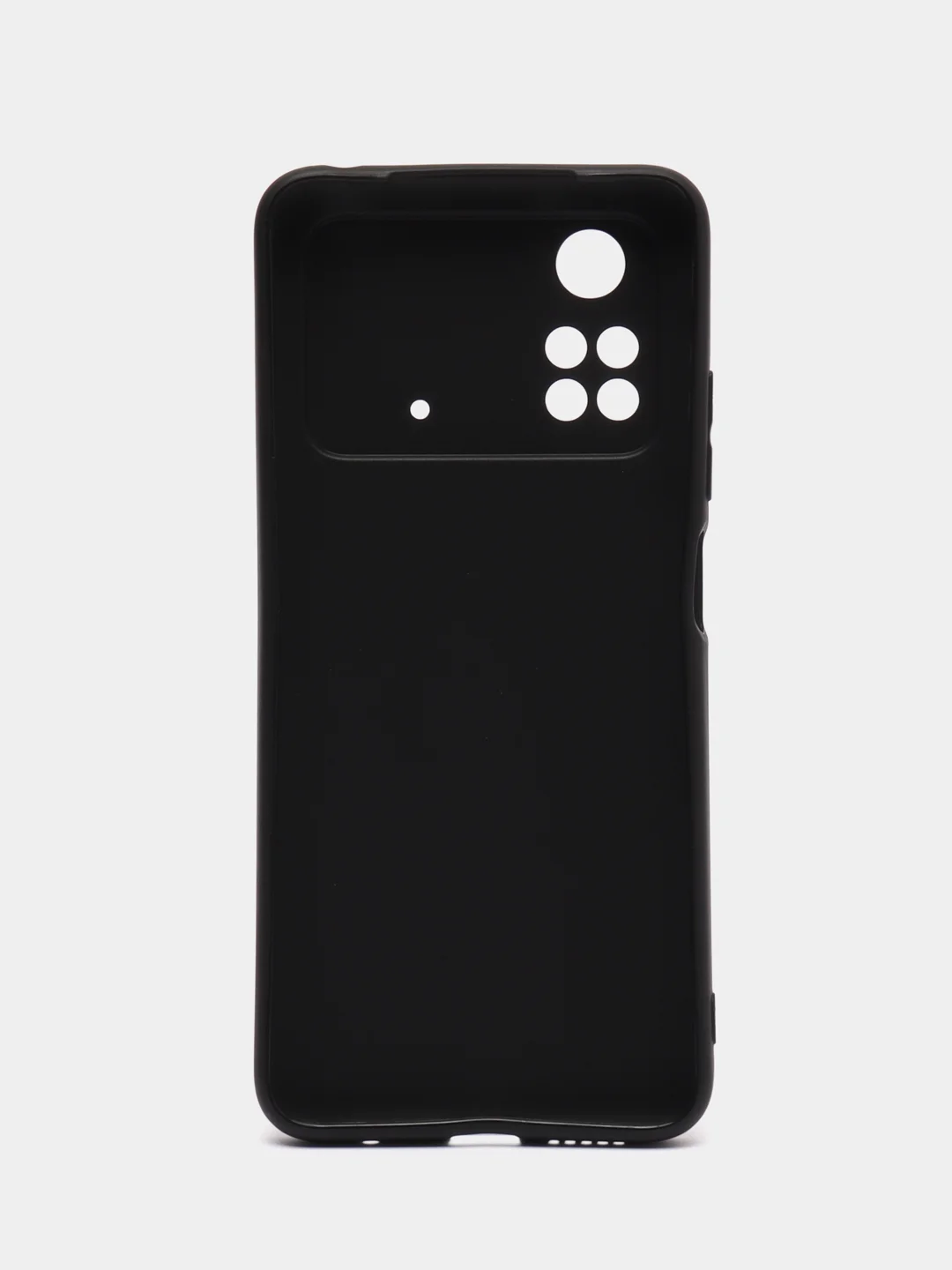 Оранжевый силиконовый чехол для Xiaomi POCO M4 Pro 4G, с принтом, с рисунком (Сяоми ПОКО М4 Про 4г)