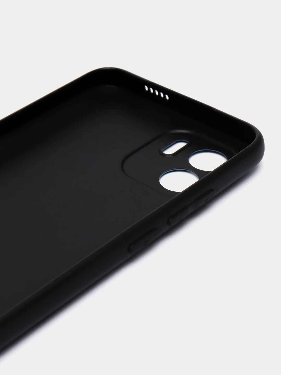 Тёмно-бирюзовый чехол для Xiaomi Redmi A1 / A2, с принтом, с рисунком (Сяоми Редми А1 / А2)