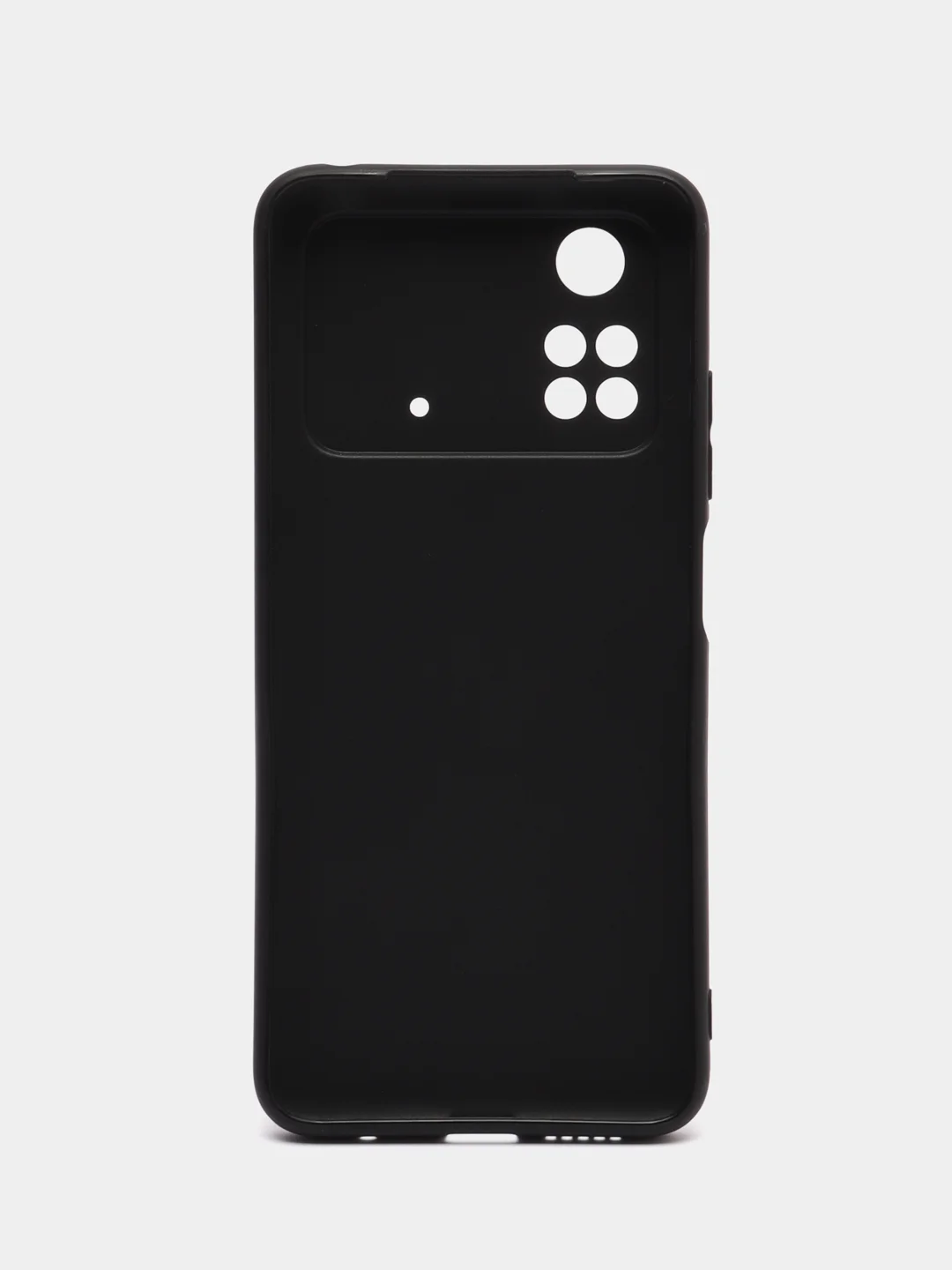 Бирюзовый силиконовый чехол для Xiaomi POCO M4 Pro 4G, с принтом, с рисунком (Сяоми ПОКО М4 Про 4г)