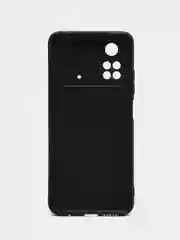 Бирюзовый силиконовый чехол для Xiaomi POCO M4 Pro 4G, с принтом, с рисунком (Сяоми ПОКО М4 Про 4г)