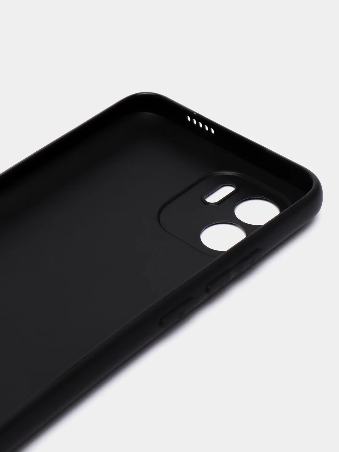 Серый чехол для Xiaomi Redmi A1 / A2, с принтом, с рисунком (Сяоми Редми А1 / А2)