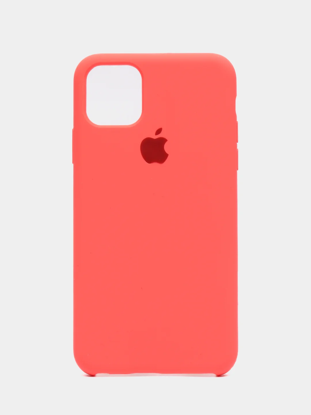 Кораллово-розовый чехлы для iPhone 11 Pro Max, Silicone Case
