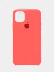 Кораллово-розовый чехлы для iPhone 11 Pro Max, Silicone Case