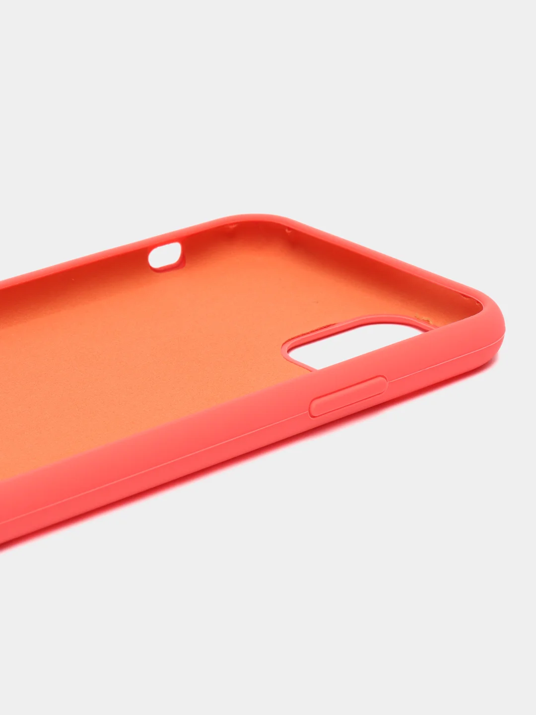 Кораллово-розовый чехлы для iPhone 11 Pro Max, Silicone Case