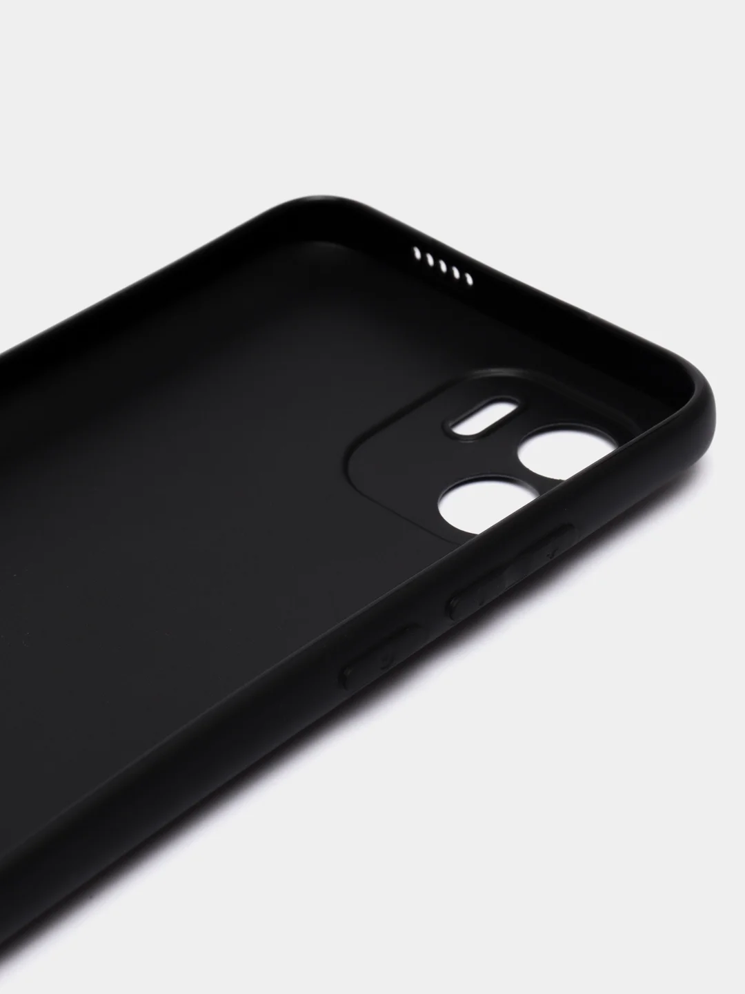 Синий чехол для Xiaomi Redmi A1 / A2, с принтом, с рисунком (Сяоми Редми А1 / А2)