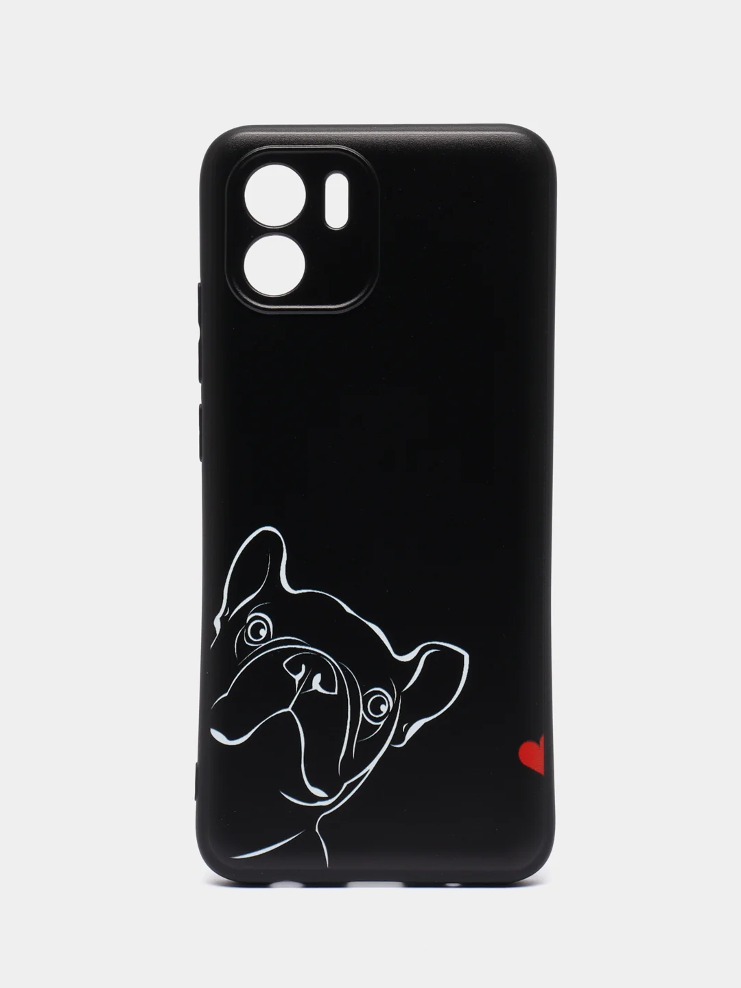 Песочный хаки чехол для Xiaomi Redmi A1 / A2, с принтом, с рисунком (Сяоми Редми А1 / А2)