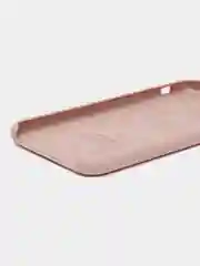 Пудровый чехол Silicone Case для iPhone X/XS