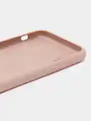 Пудровый чехол Silicone Case для iPhone X/XS