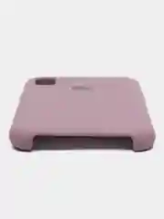 Сиреневый чехол Silicone Case для iPhone X/XS
