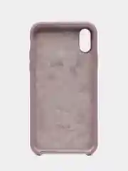 Сиреневый чехол Silicone Case для iPhone X/XS