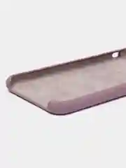 Сиреневый чехол Silicone Case для iPhone X/XS