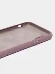 Сиреневый чехол Silicone Case для iPhone X/XS