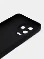 Сиреневый силиконовый чехол для Infinix NOTE 12 PRO 4G / NOTE 12 2023, с принтом, с рисунком (Инфиникс Нот 12 Про 4 джи / 12 2023)