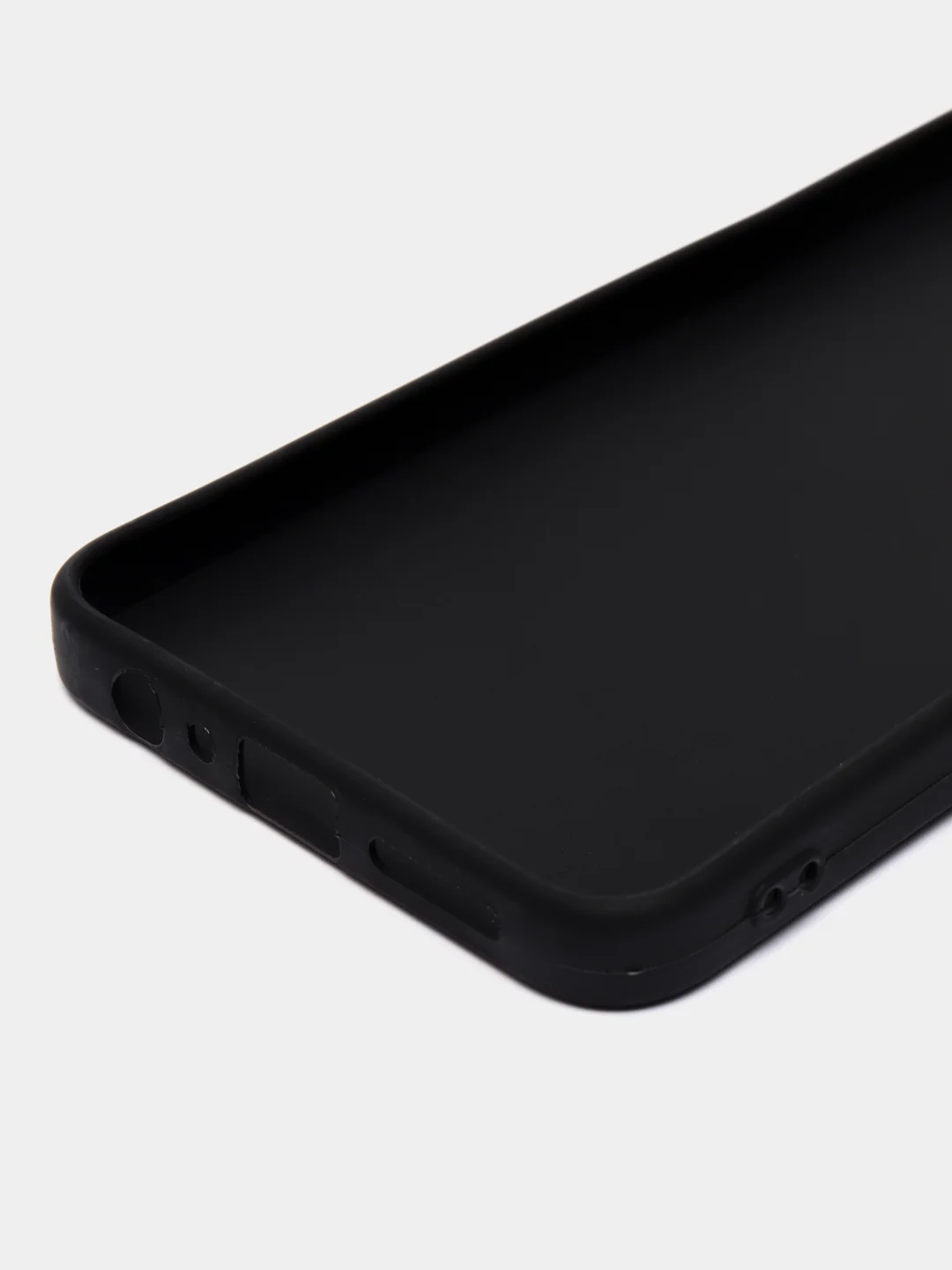 Пастельно-коралловый силиконовый чехол для Infinix NOTE 12 PRO 4G / NOTE 12 2023, с принтом, с рисунком (Инфиникс Нот 12 Про 4 джи / 12 2023)