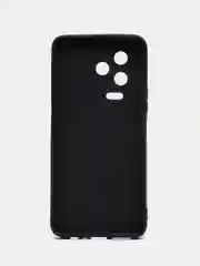 Пастельно-коралловый силиконовый чехол для Infinix NOTE 12 PRO 4G / NOTE 12 2023, с принтом, с рисунком (Инфиникс Нот 12 Про 4 джи / 12 2023)