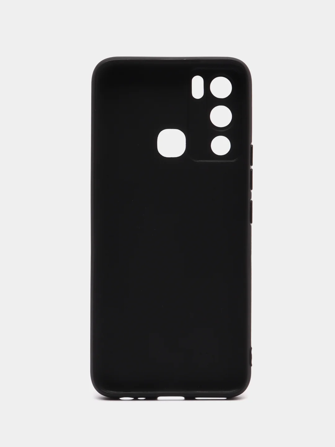 Золотой силиконовый чехол для Infinix HOT 12i, с принтом, с рисунком (Инфиникс Хот 12 ай)