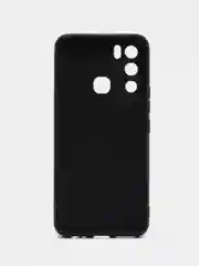 Золотой силиконовый чехол для Infinix HOT 12i, с принтом, с рисунком (Инфиникс Хот 12 ай)
