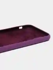 Пурпурный чехол Silicone Case для iPhone X/XS