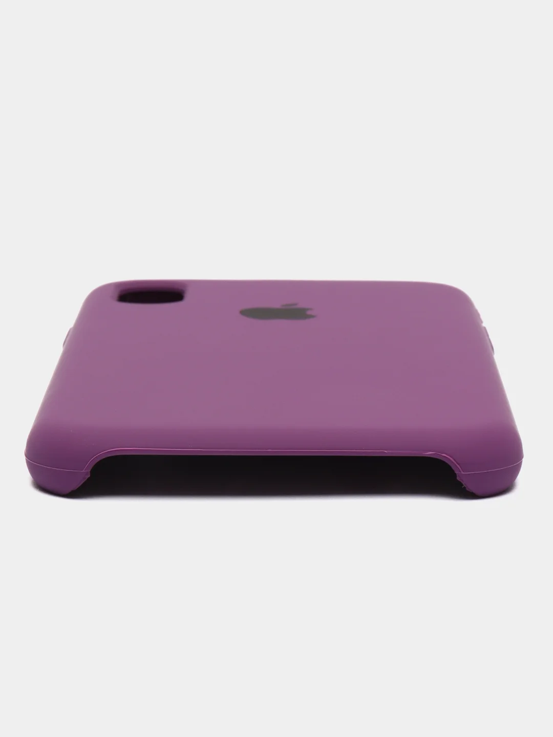 Пурпурный чехол Silicone Case для iPhone X/XS
