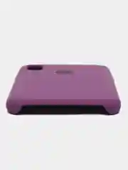 Пурпурный чехол Silicone Case для iPhone X/XS