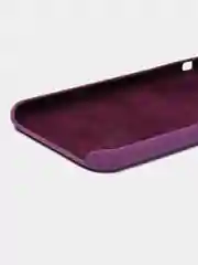 Пурпурный чехол Silicone Case для iPhone X/XS