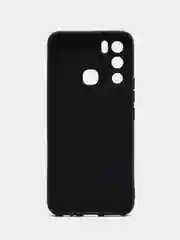 Приглушённый хаки силиконовый чехол для Infinix HOT 12i, с принтом, с рисунком (Инфиникс Хот 12 ай)
