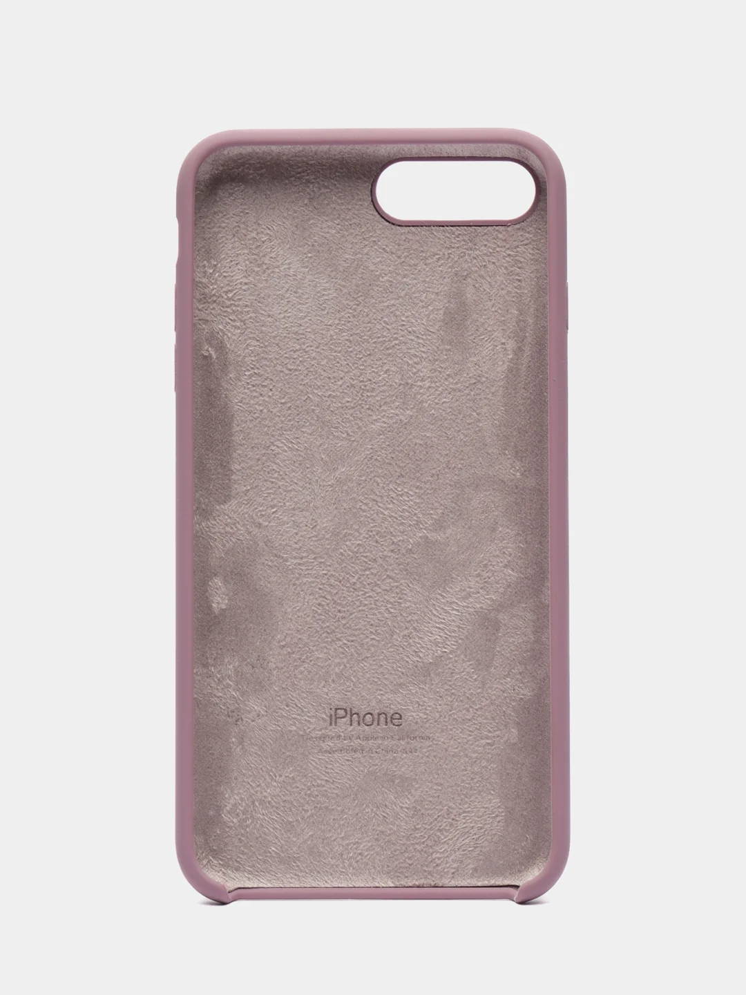 Сиреневый чехол Silicone Case для iPhone 7 Plus / 8 Plus