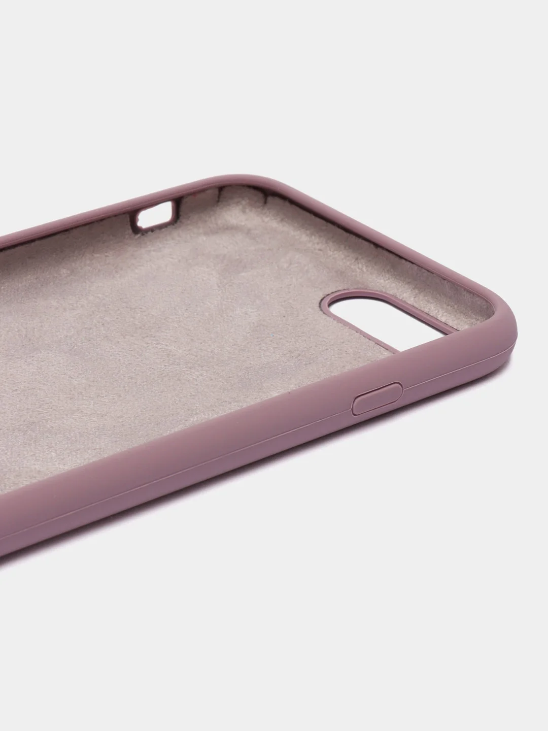 Сиреневый чехол Silicone Case для iPhone 7 Plus / 8 Plus