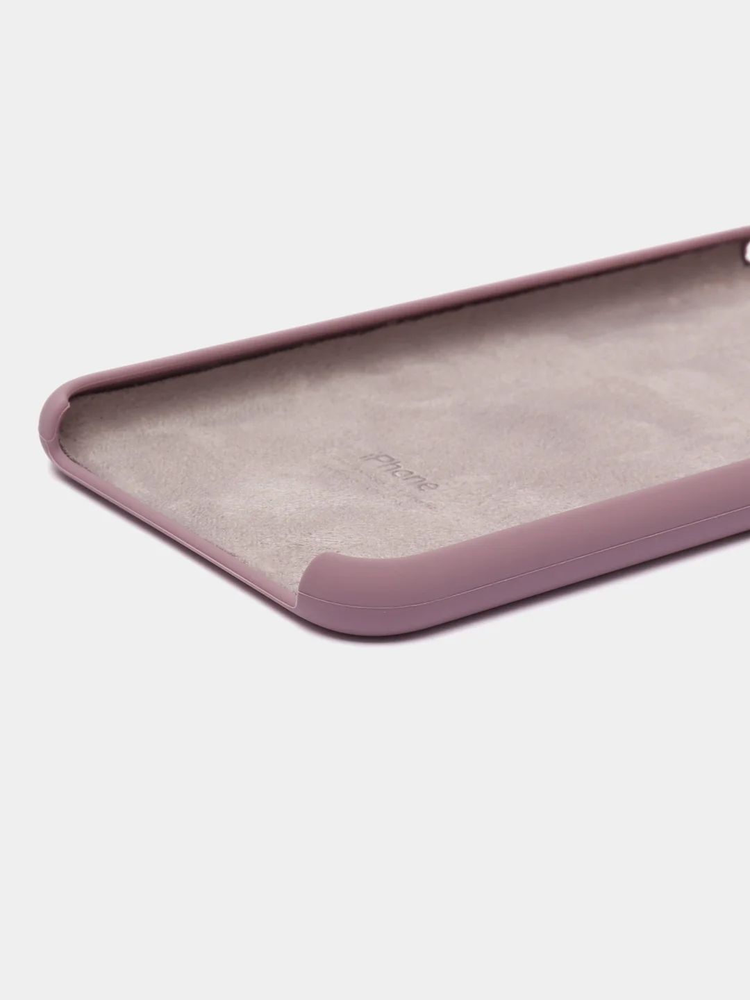 Сиреневый чехол Silicone Case для iPhone 7 Plus / 8 Plus