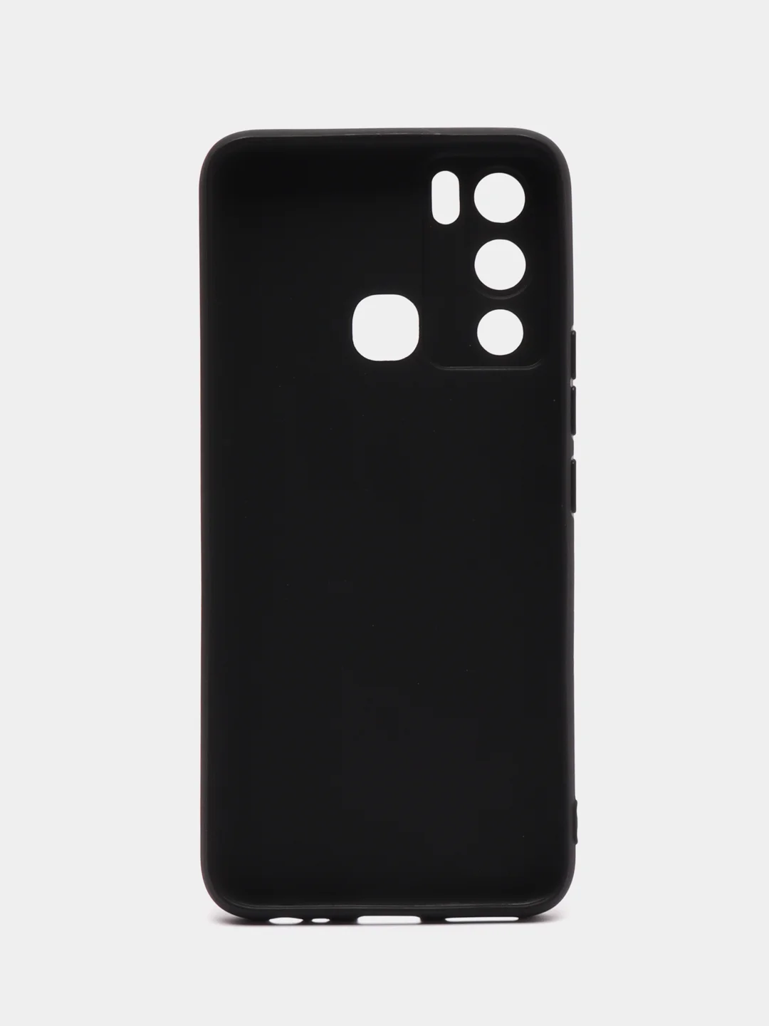 Пурпурный силиконовый чехол для Infinix HOT 12i, с принтом, с рисунком (Инфиникс Хот 12 ай)