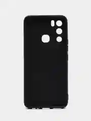 Пурпурный силиконовый чехол для Infinix HOT 12i, с принтом, с рисунком (Инфиникс Хот 12 ай)