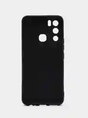 Бронзовый силиконовый чехол для Infinix HOT 12i, с принтом, с рисунком (Инфиникс Хот 12 ай)